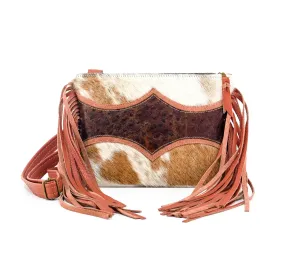 Patsy - Longhorn w/ Ostrich