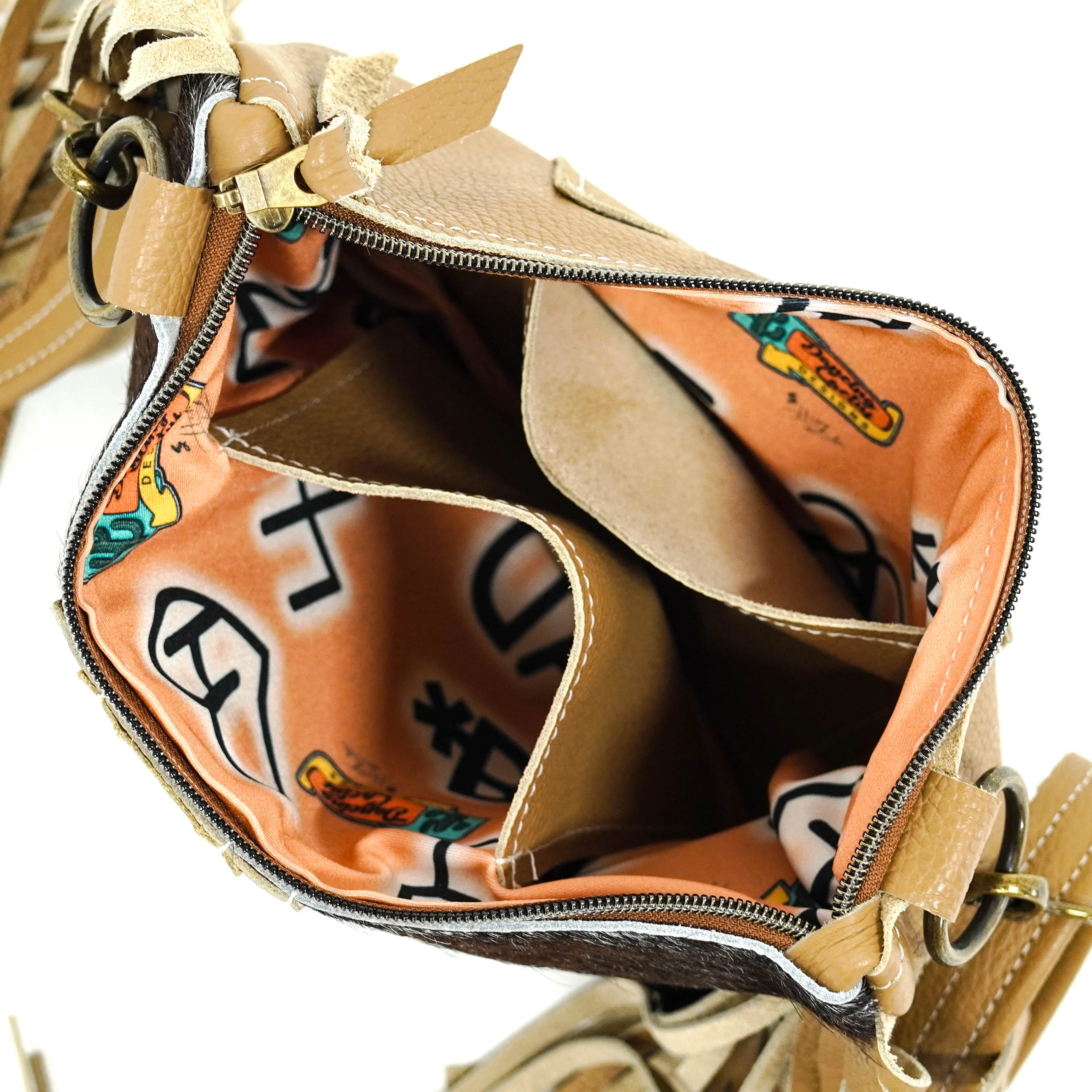 Patsy - Salted Pepper w/ Ivory Jumbo Croc
