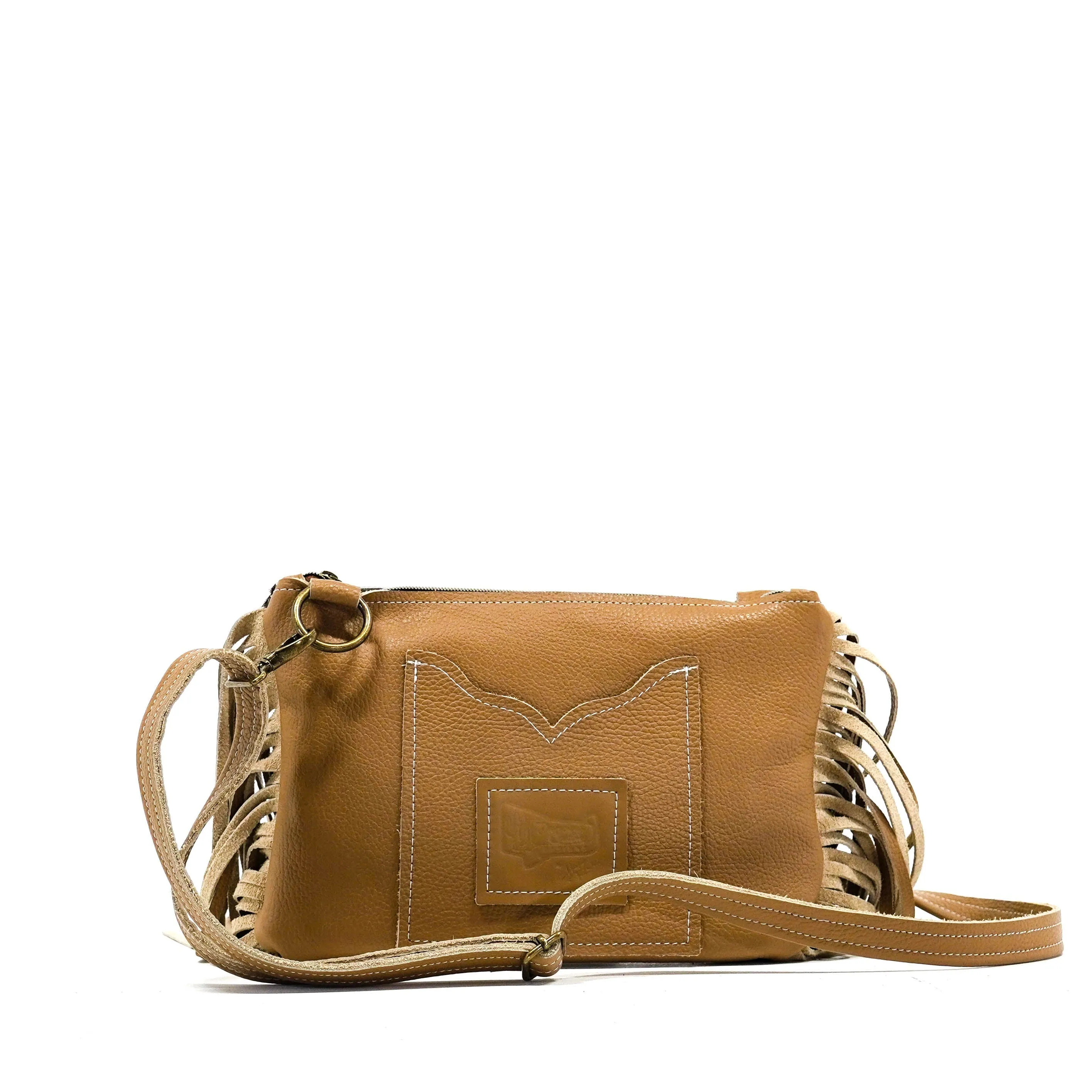 Patsy - Salted Pepper w/ Ivory Jumbo Croc
