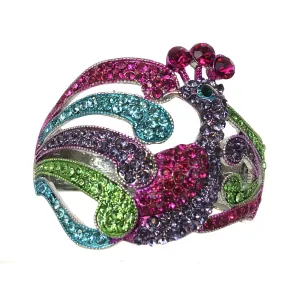 Peacock Bracelet Colorful
