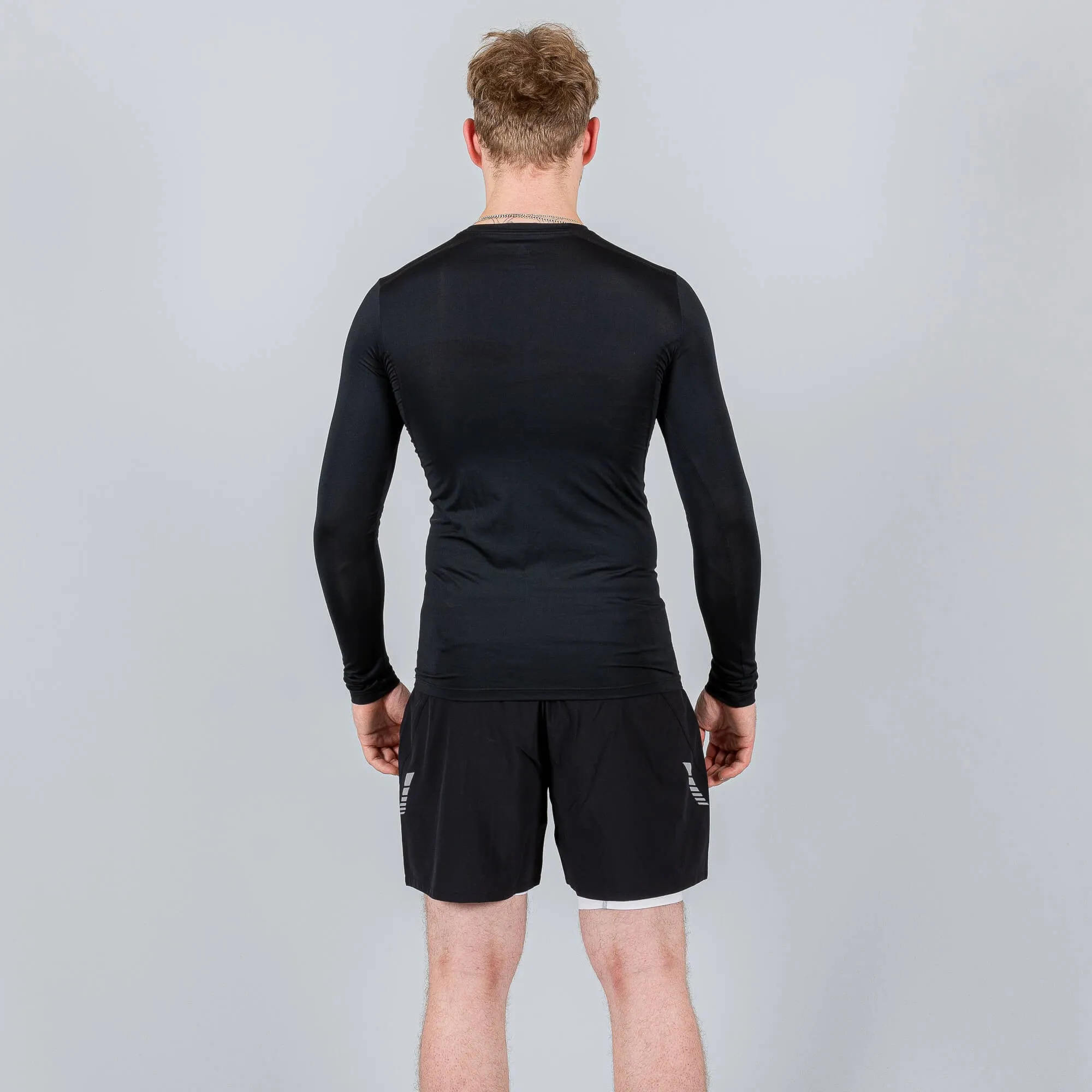 PEAK FUNCTIONAL LONG T-SHIRT Black