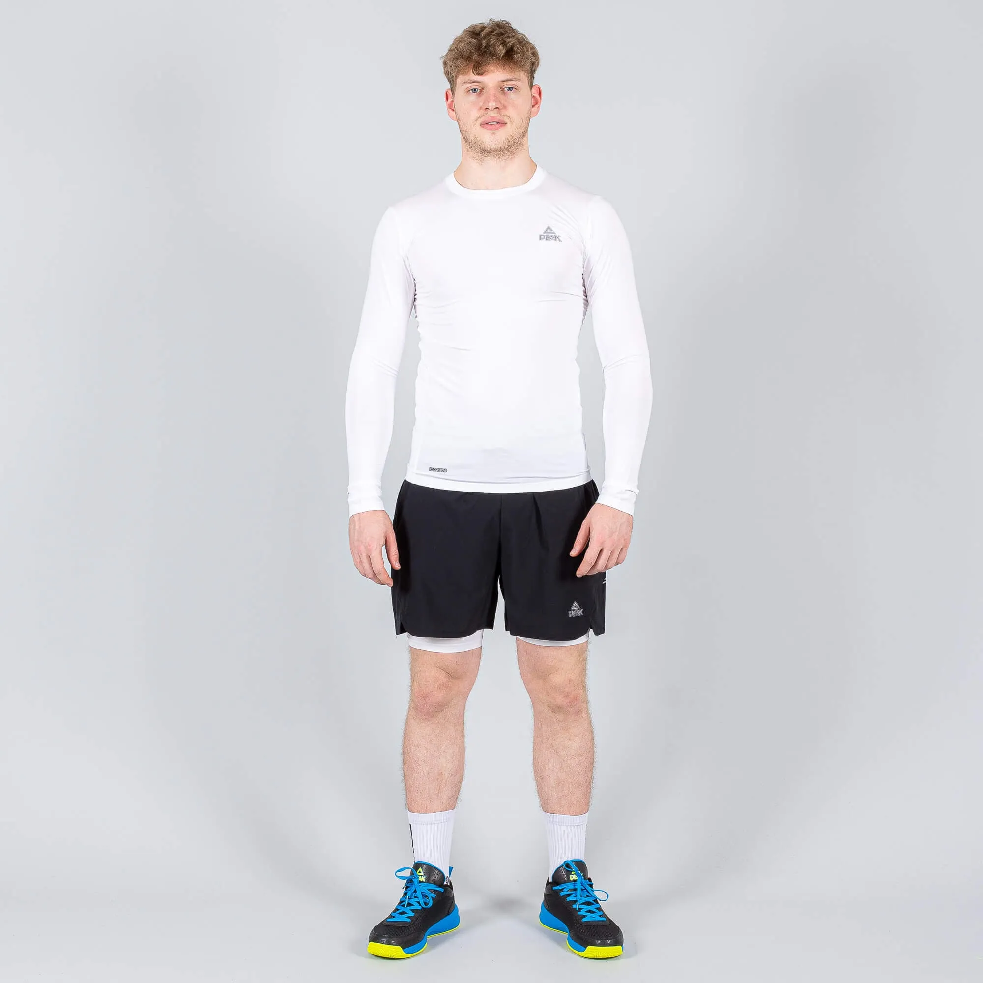 PEAK FUNCTIONAL LONG T-SHIRT White