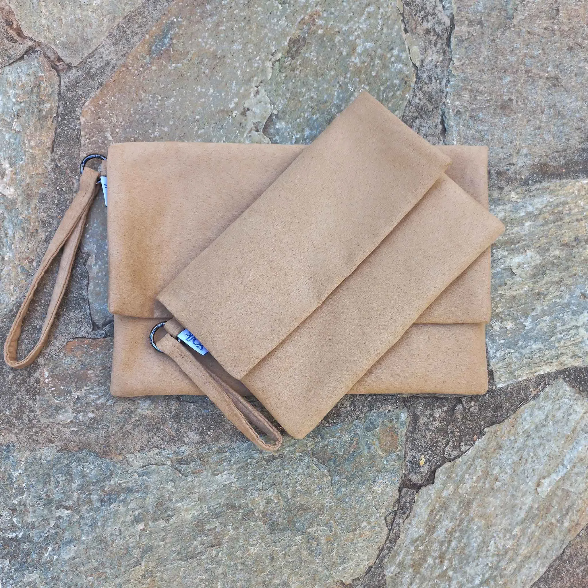 Peanut Butter Clutch Bag