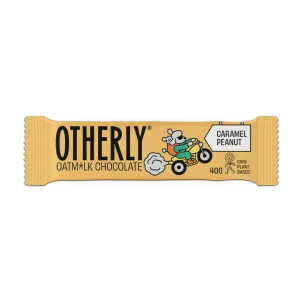 Peanuts and Caramel Bar Coated in Oatm*lk Chocolate 15 x 40g