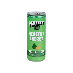 Pear & Ginger Sparkling Matcha Energy 12 x 250ml