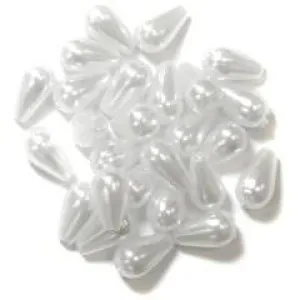 Pearl Oval Drop Pearls