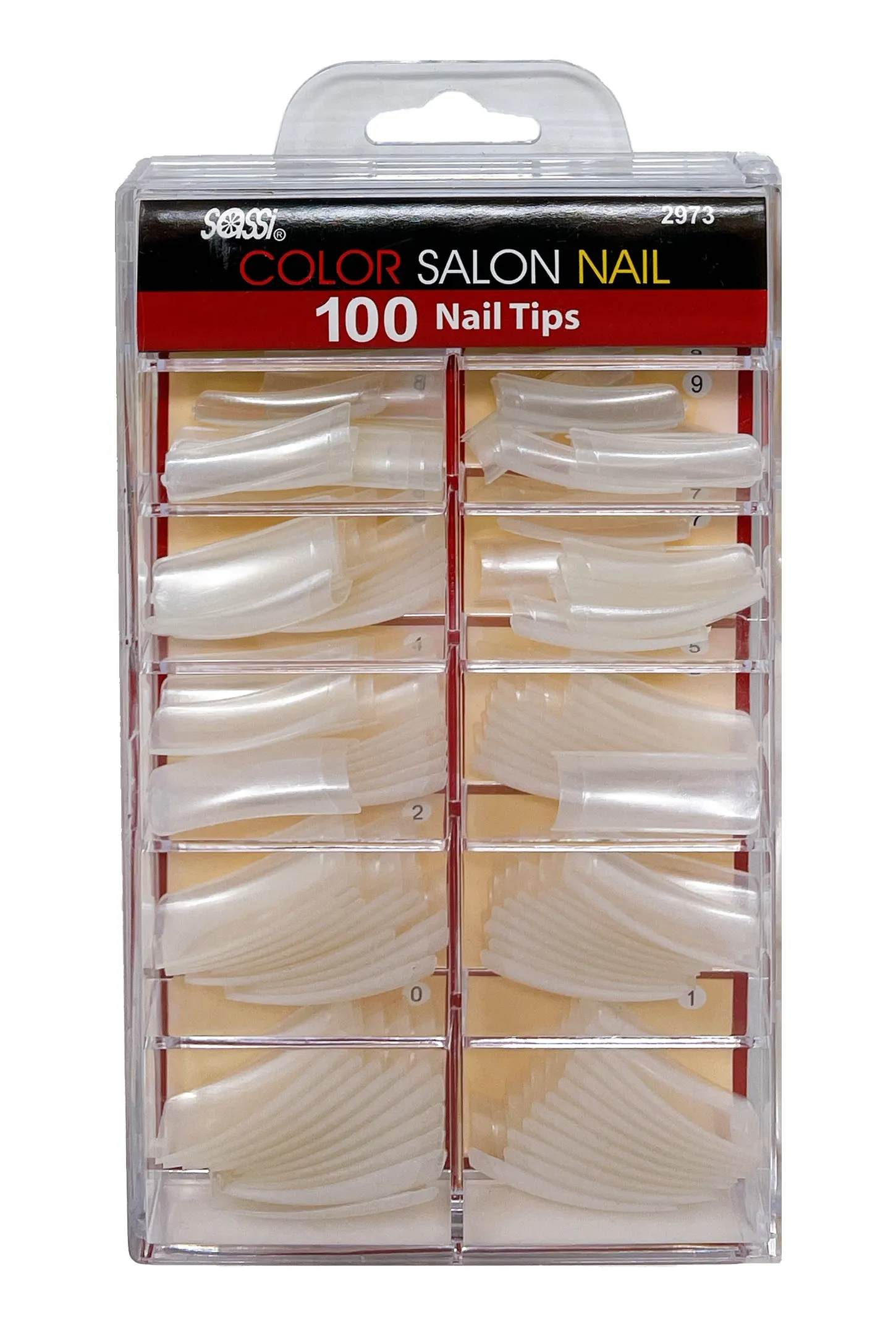 Pearl Silver 100tips