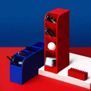 Pen Holder - 4 Grid