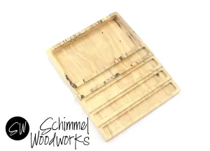 Pen tray with Desk Organizer - Fits 4 pens