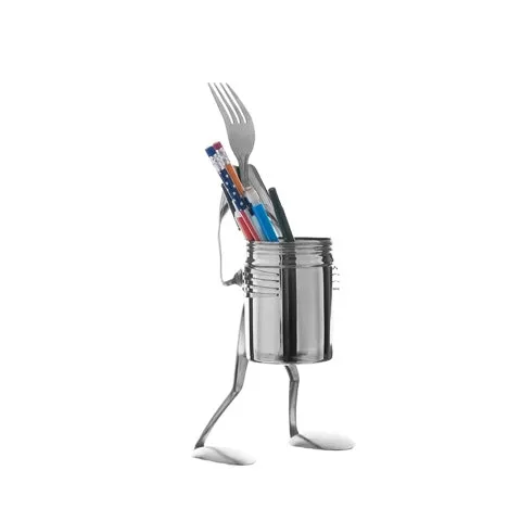 Pencil Dredge Stand Functional Fork