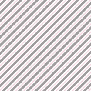 Pepe in Paris Paris Airmail in Gray by Riley Blake Designs