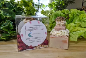 Peppermint Delight (Vegan Soap Cake)
