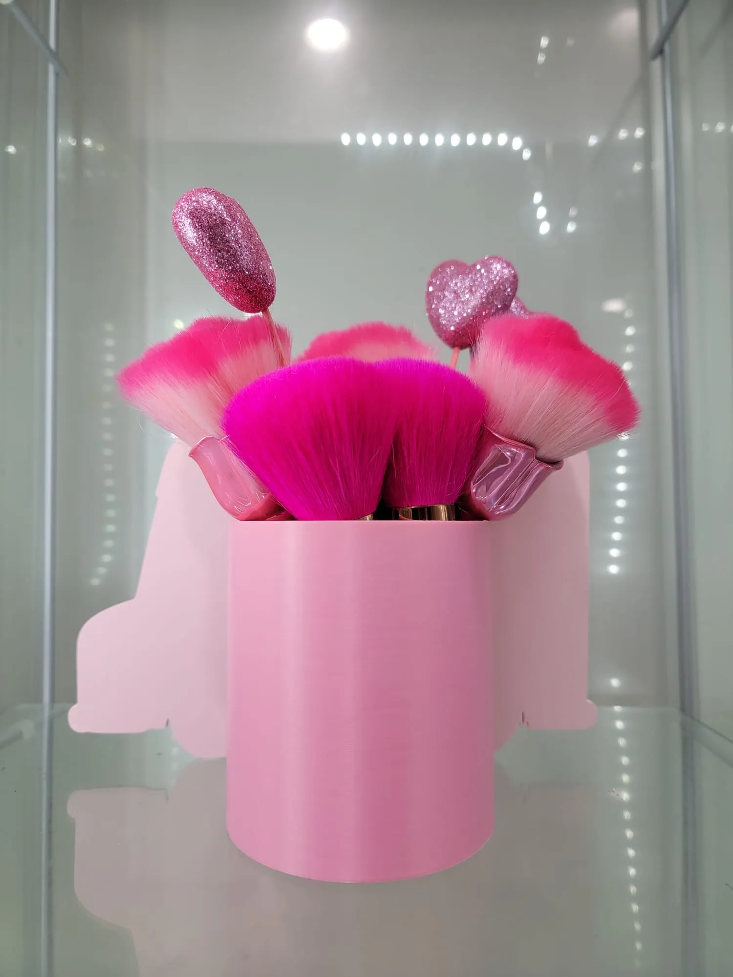 Personalized Pink Food Truck Organizer - Glam Decor