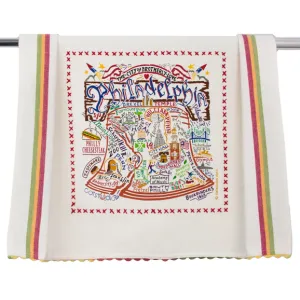 Philadelphia Dish Towel