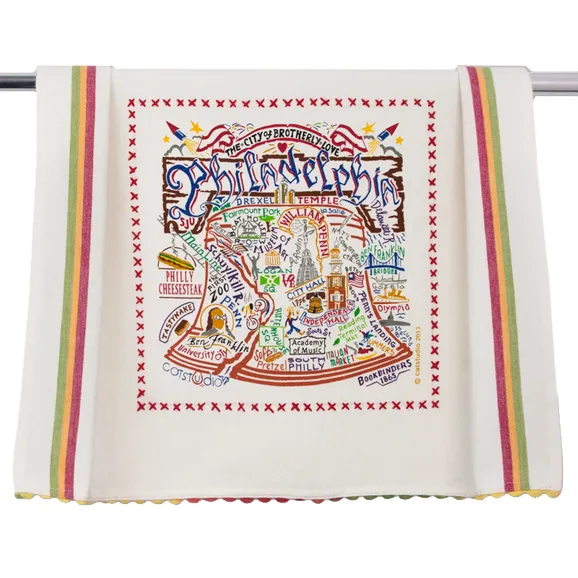 Philadelphia Dish Towel