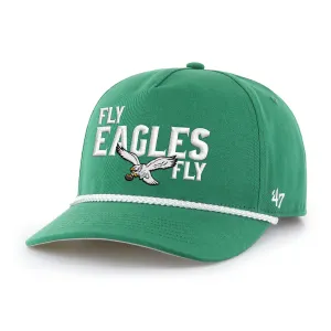PHILADELPHIA EAGLES HISTORIC SCRIPT ROPE '47 HITCH RF RELAXED FIT