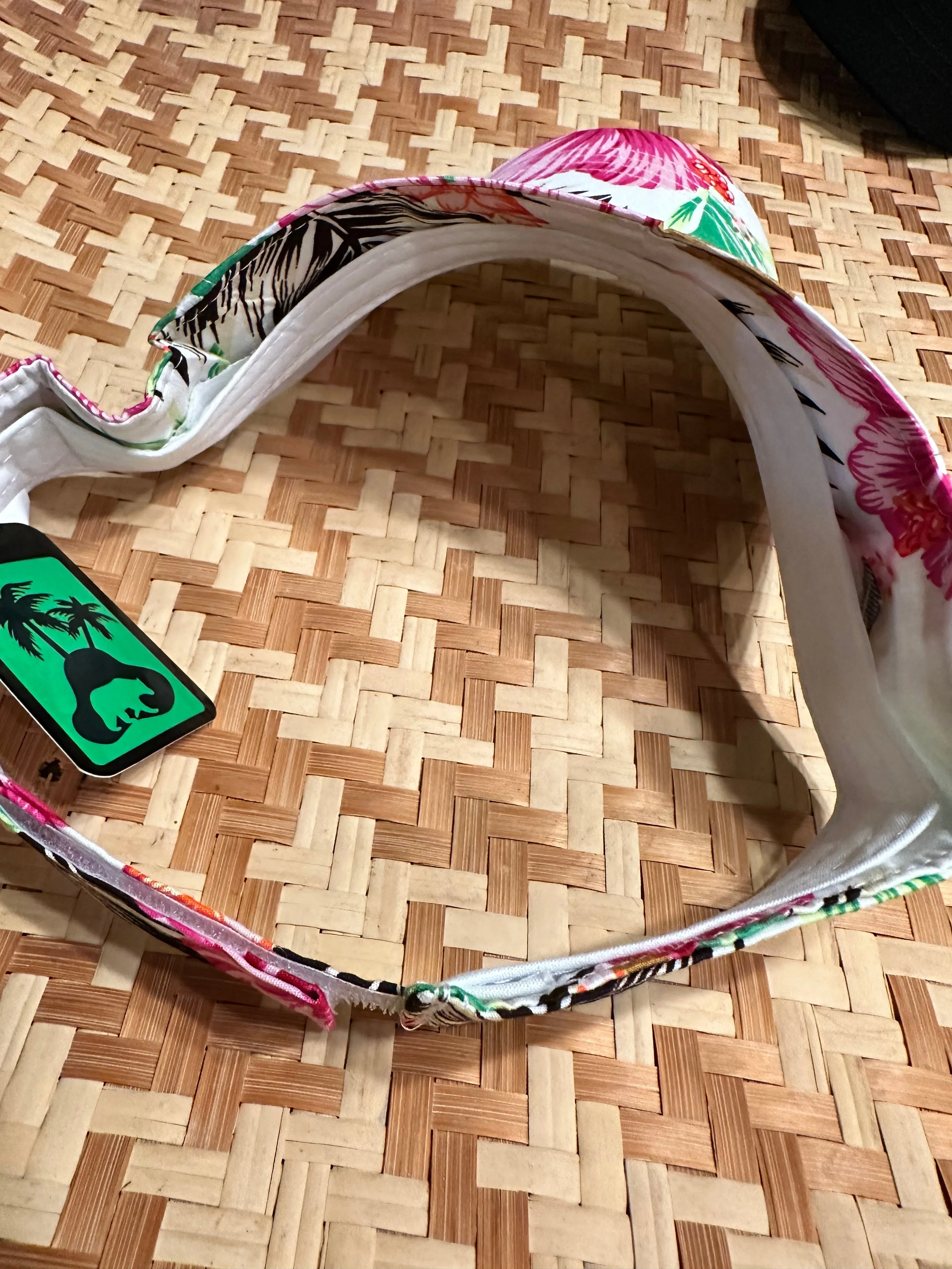 Philippines Floral Sun and Stars Visors