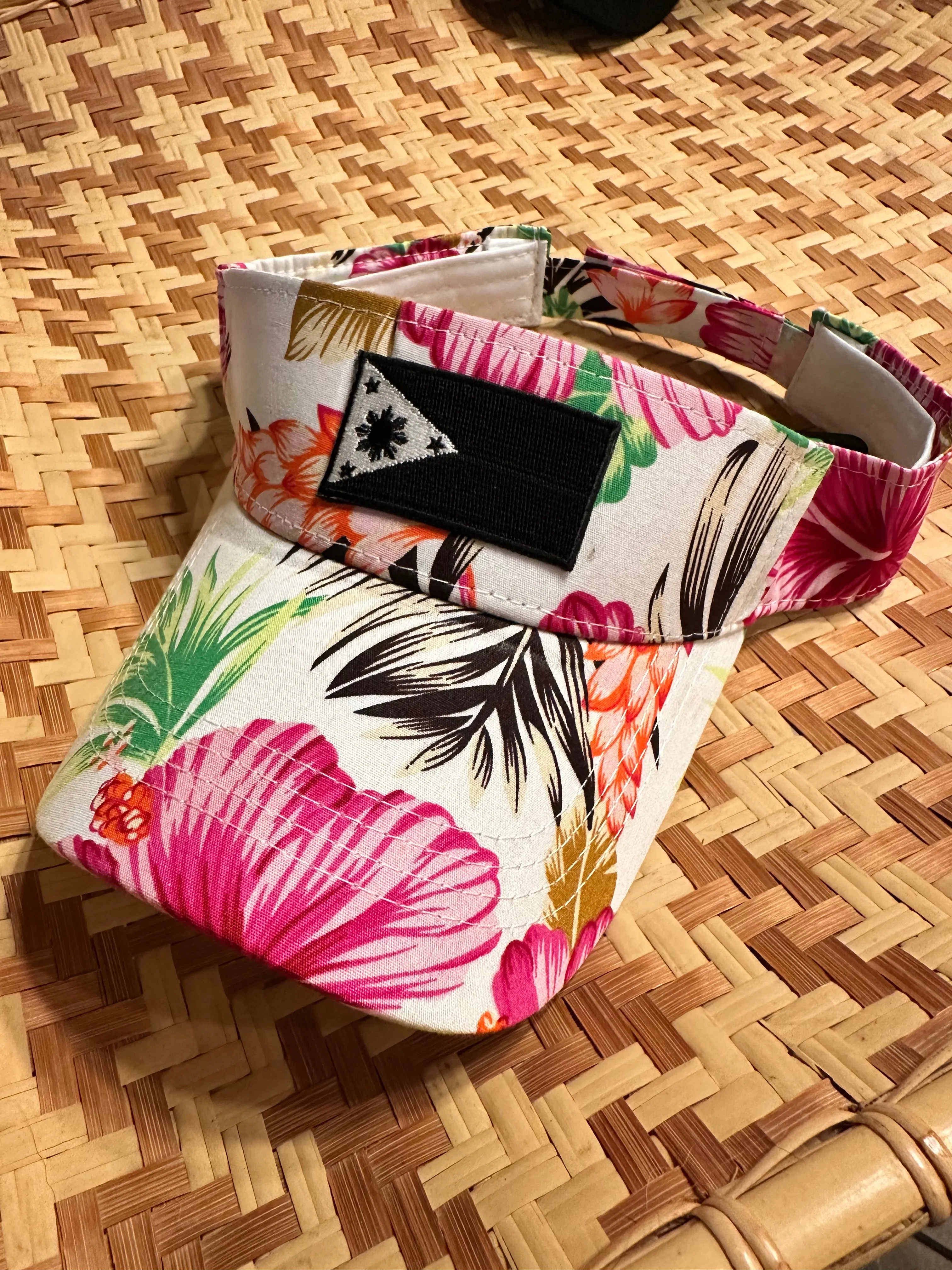 Philippines Floral Sun and Stars Visors