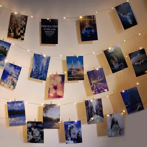 Photo Clip String Lights