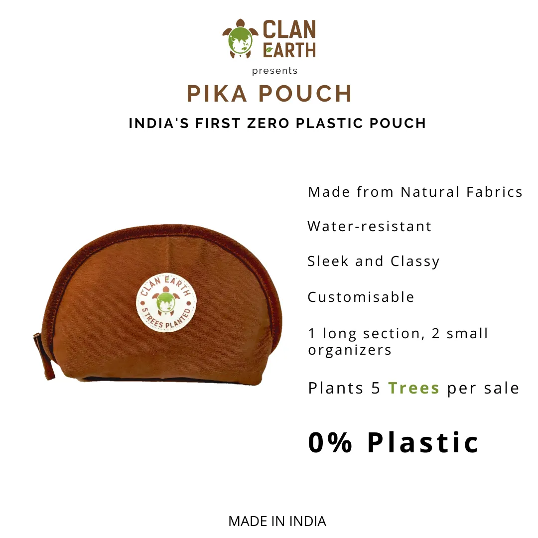 Pika Pouch - Cherry Red
