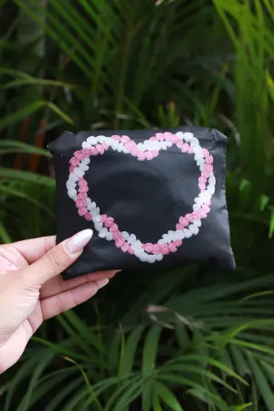 PIKAKE HEART FOLDABLE REUSABLE BAG