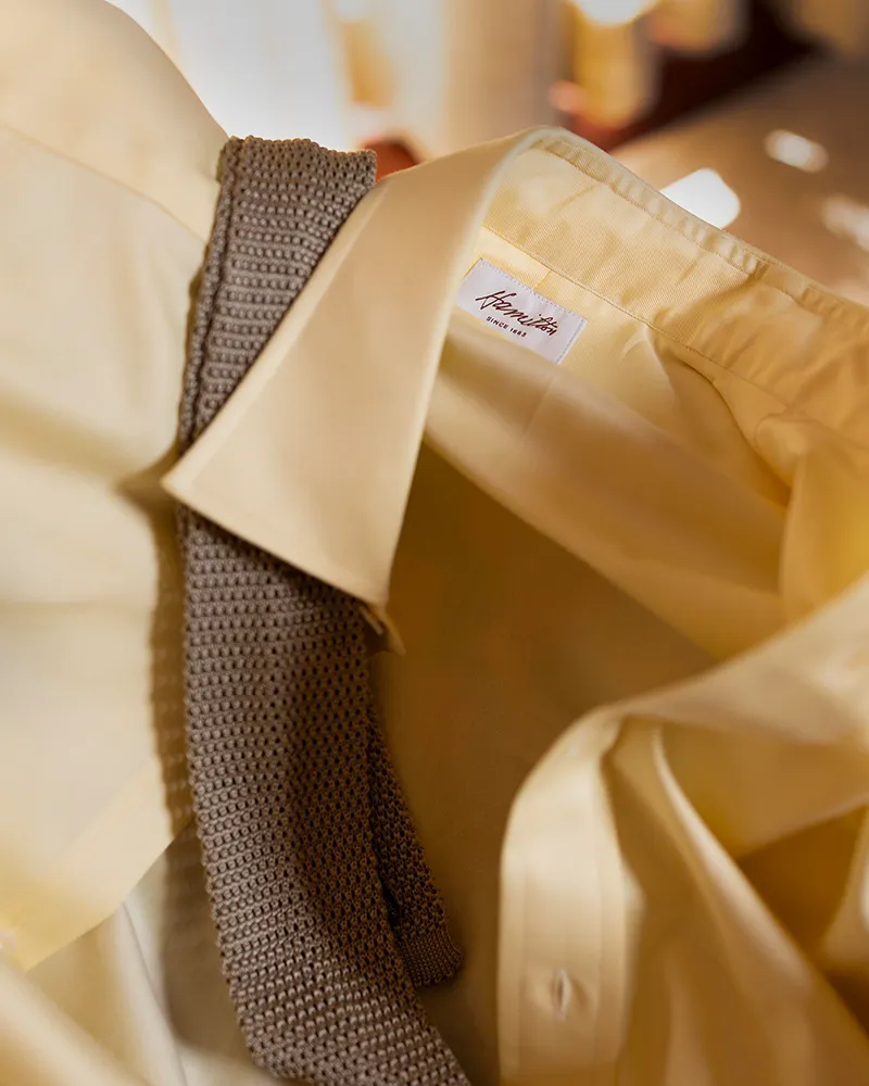 Pima Twill (Yellow)