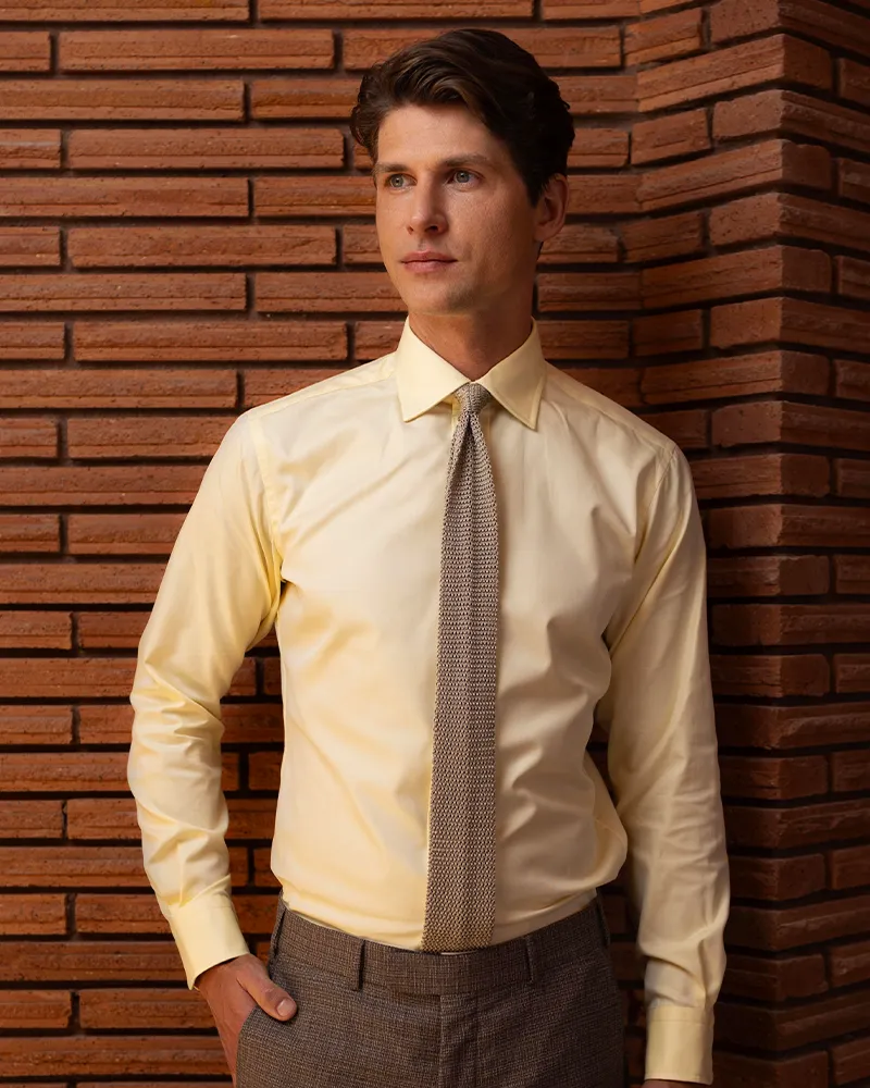 Pima Twill (Yellow)