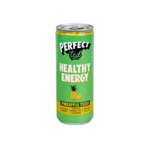 Pineapple & Yuzu Sparkling Matcha Energy 12 x 250ml