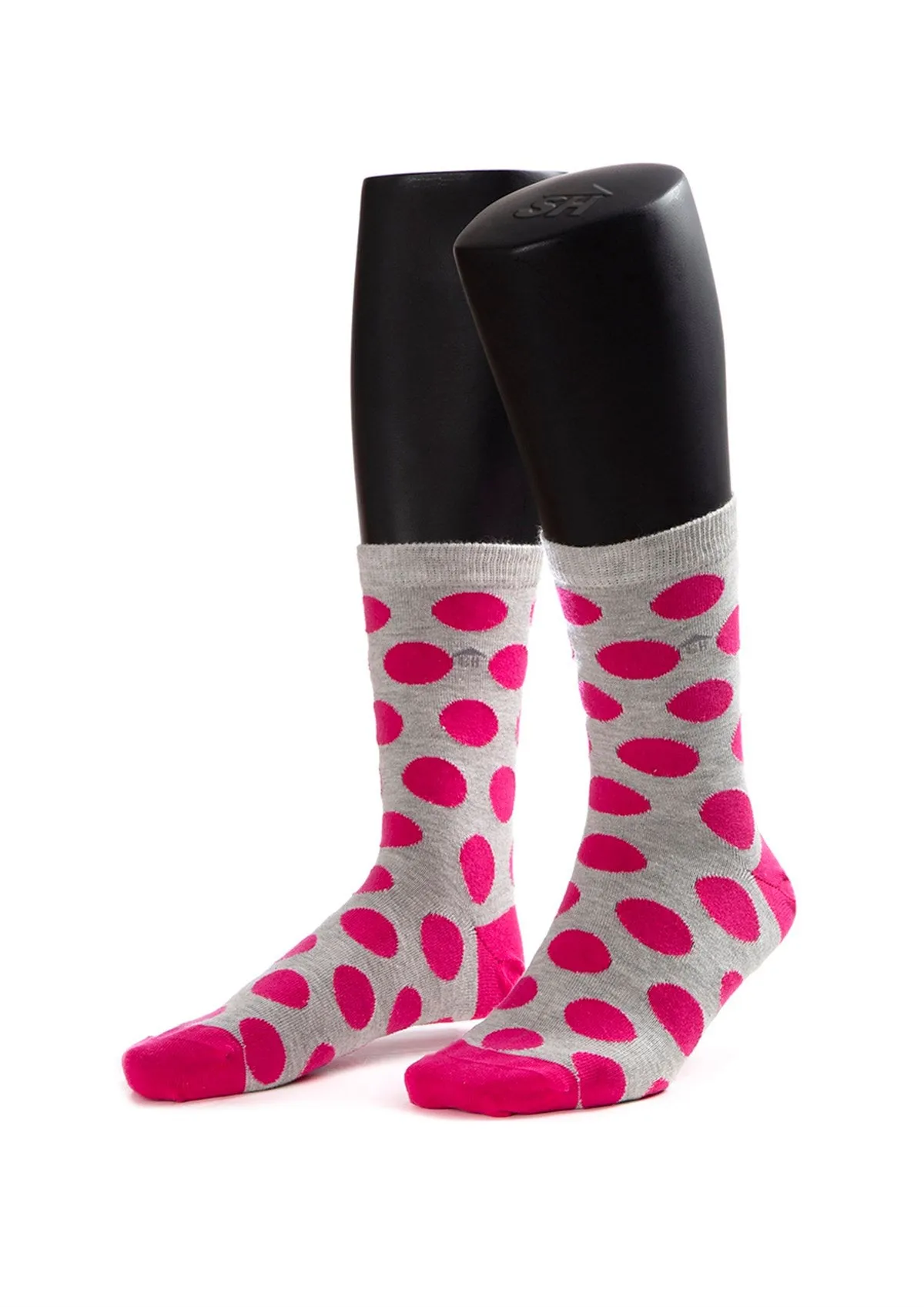 Pink Dots Design Women Socks
