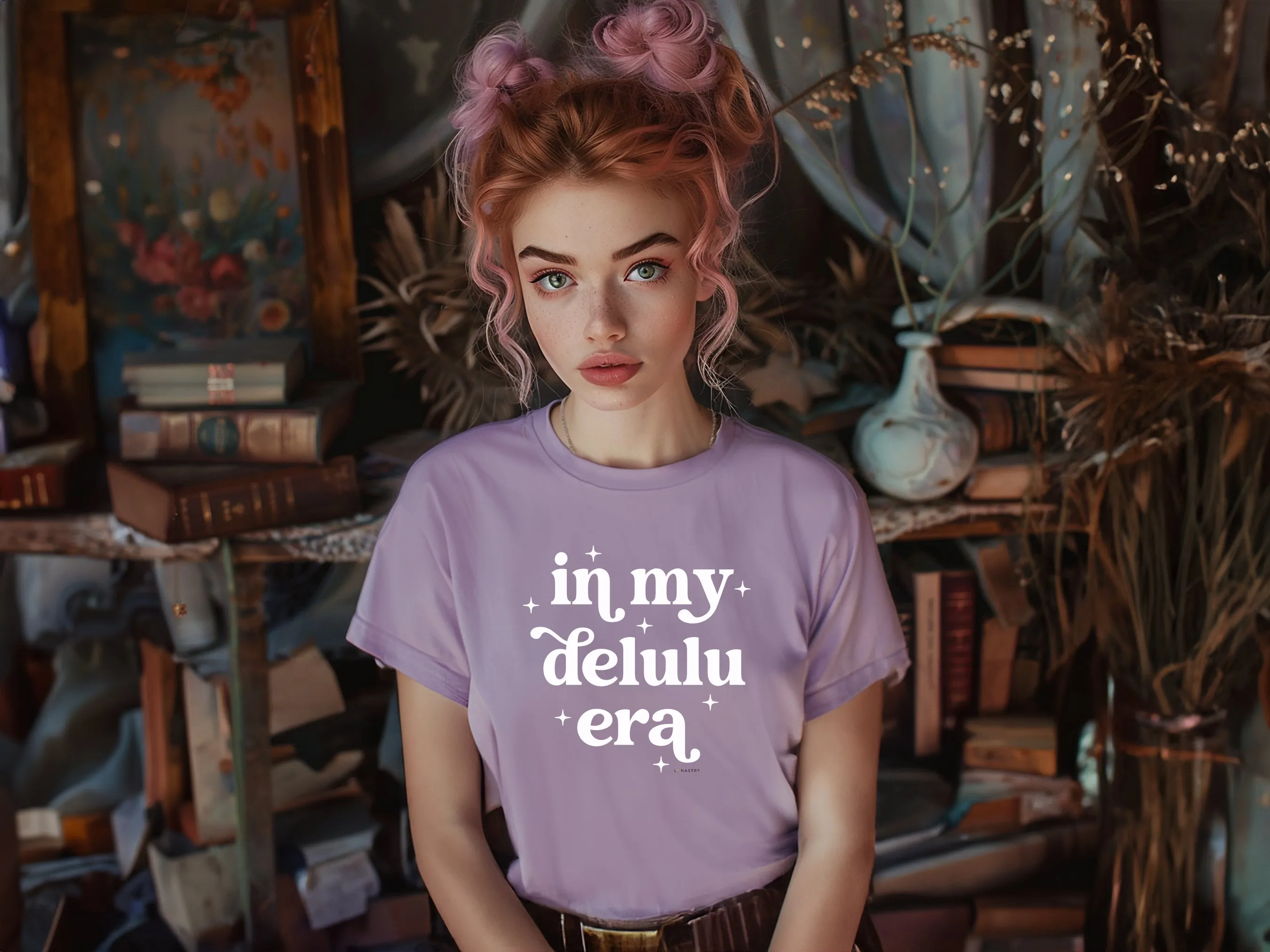 Pink Ghostie Fall Vibe Shirt