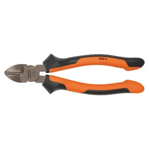 Pinza corte diagonal 8' mango Comfort Grip, Truper 102428