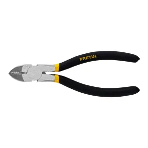 Pinza de corte diagonal 6' mango de vinil, a granel, Pretul 28159