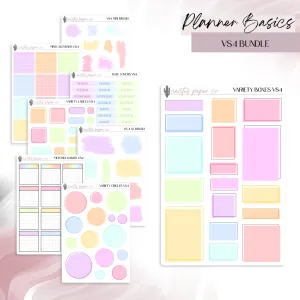 PLANNER BASICS BUNDLE VS4