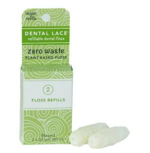 Plant-based PLA Vegan Dental Floss Refills