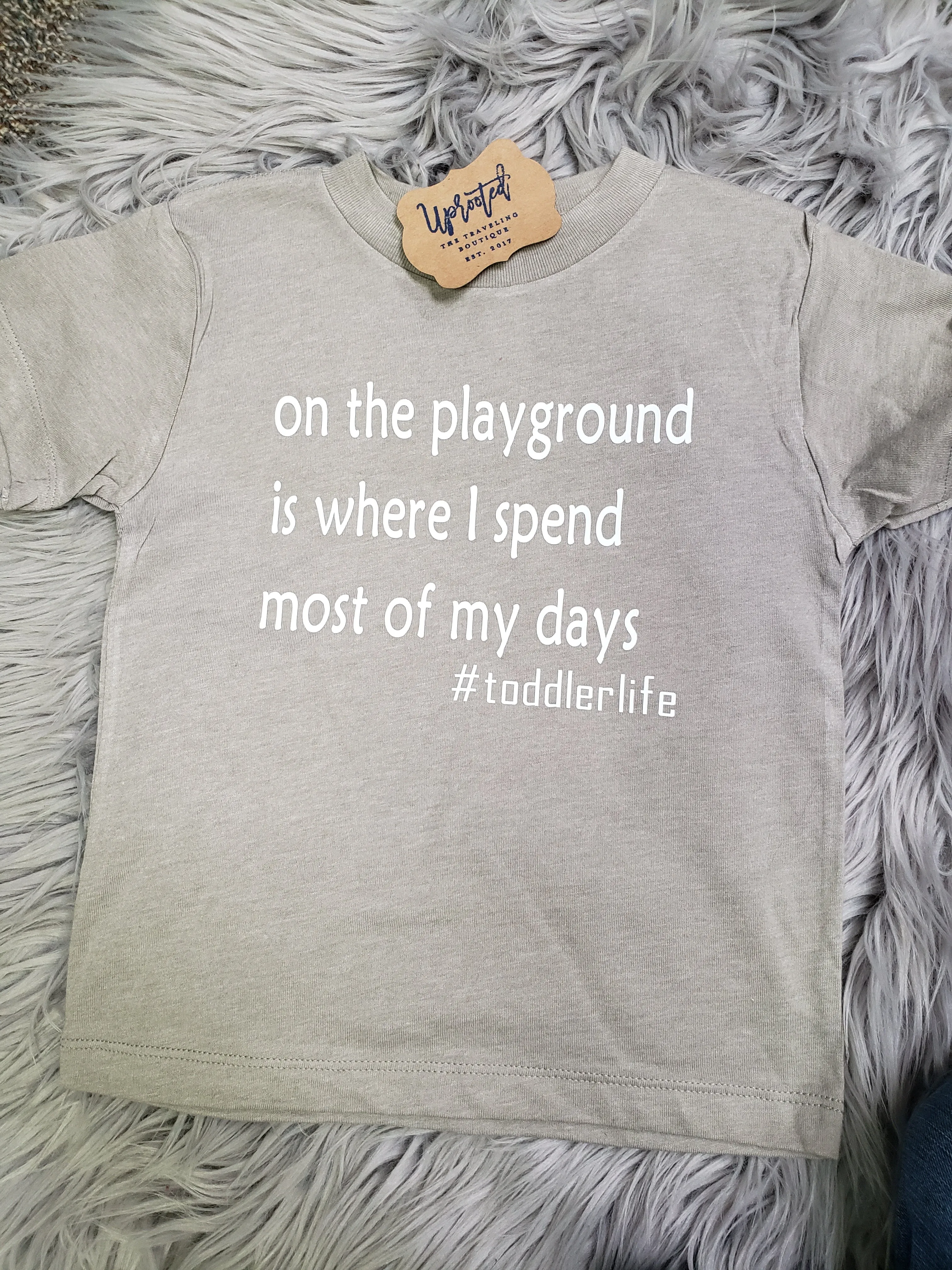Playground Toddler Tee