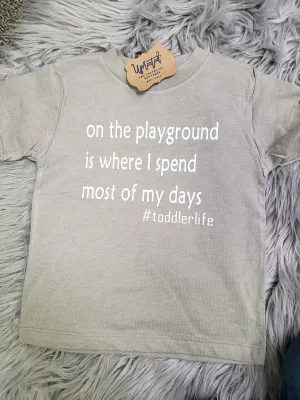 Playground Toddler Tee