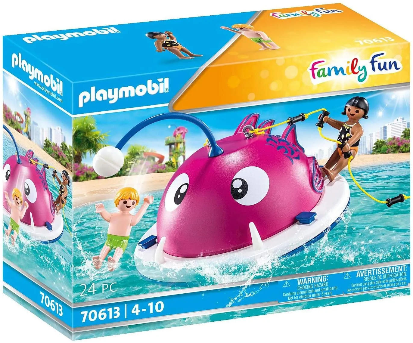 Playmobil 70613 Swimming Island