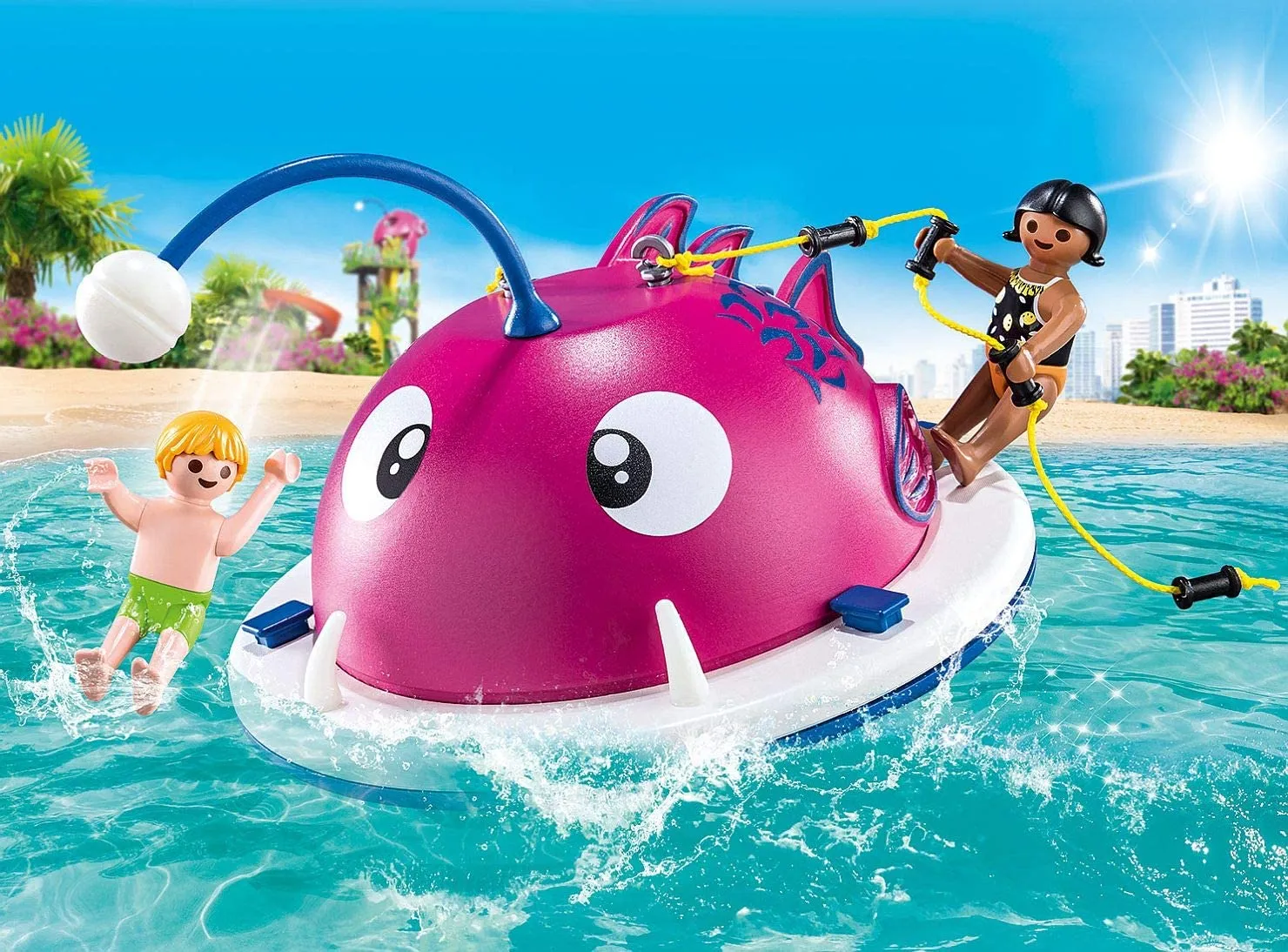 Playmobil 70613 Swimming Island