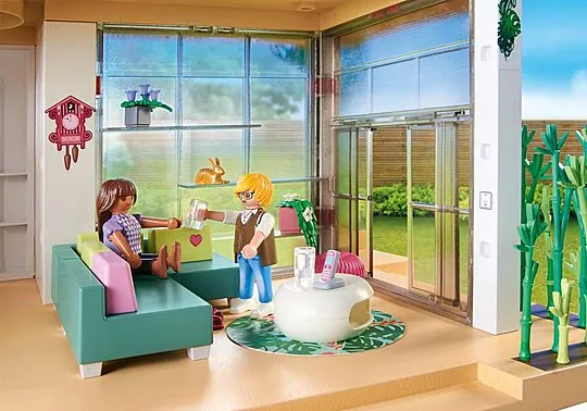 Playmobil 71607 Living House with Winter Garden