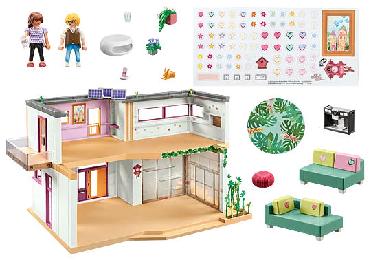 Playmobil 71607 Living House with Winter Garden