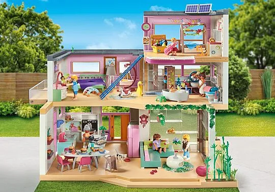 Playmobil 71607 Living House with Winter Garden