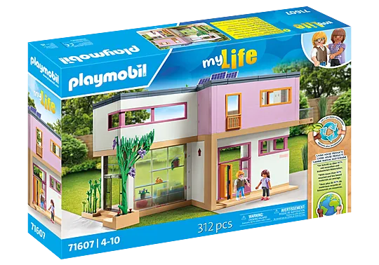Playmobil 71607 Living House with Winter Garden