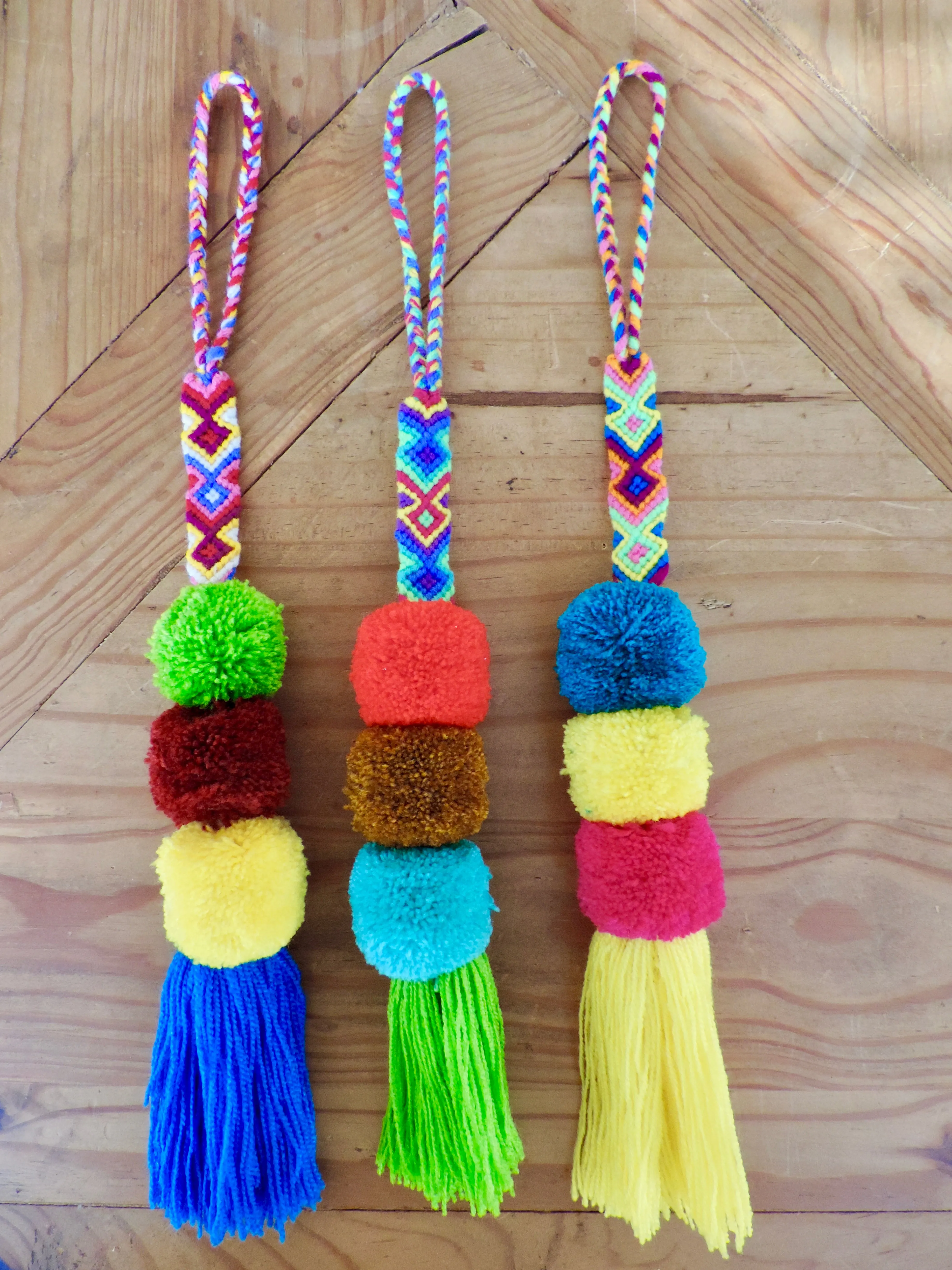 Pom-Pom Tassel No. 1903