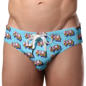 Pool Boy Fun Fun Fun Swim Brief