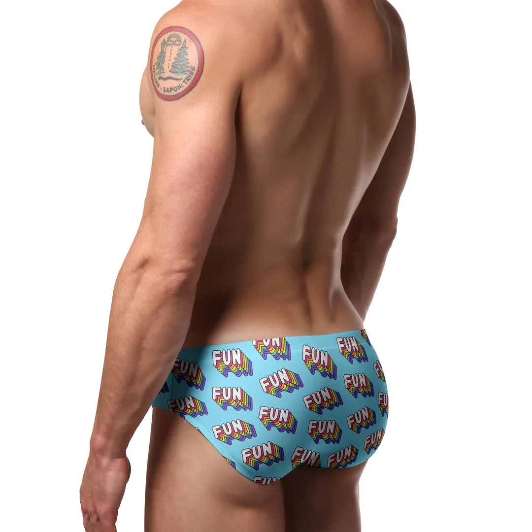 Pool Boy Fun Fun Fun Swim Brief