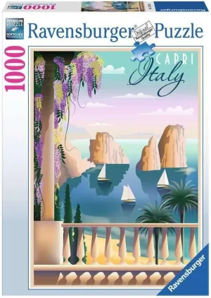 Postcard from Capri 1000pc Puzzle