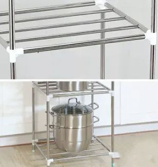 Pot Lid Holder Organizer Rack