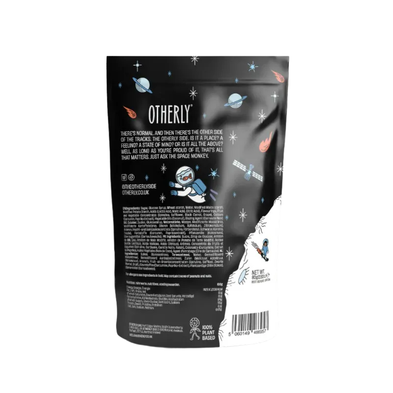 Pouches Space Mix Gummy Sweets 12 x 80g