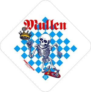 Powell Peralta BB Mullen Sticker