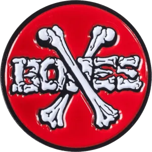 Powell Peralta Cross Bones Lapel Pin